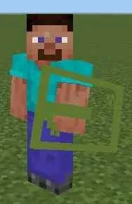 Зеленая оконтовка щита