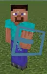 Берюзовая оконтовка щита