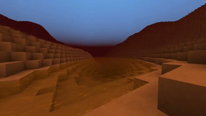 поверхность марса