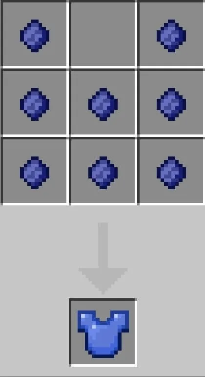 Крафт нагрудника