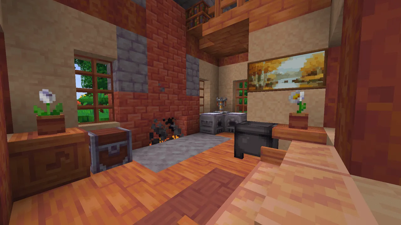 Домик в деревне