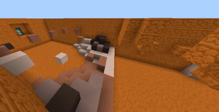 Уровень красная пустыня