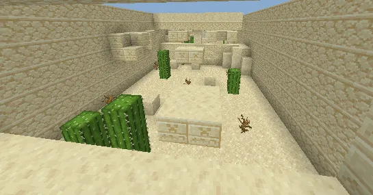 Уровень пустыня