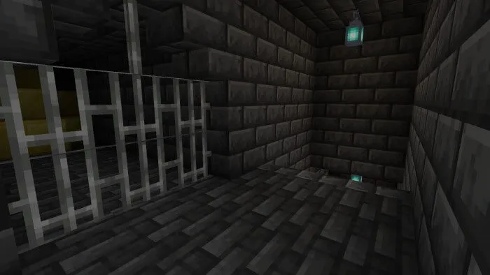 Структура подземелья