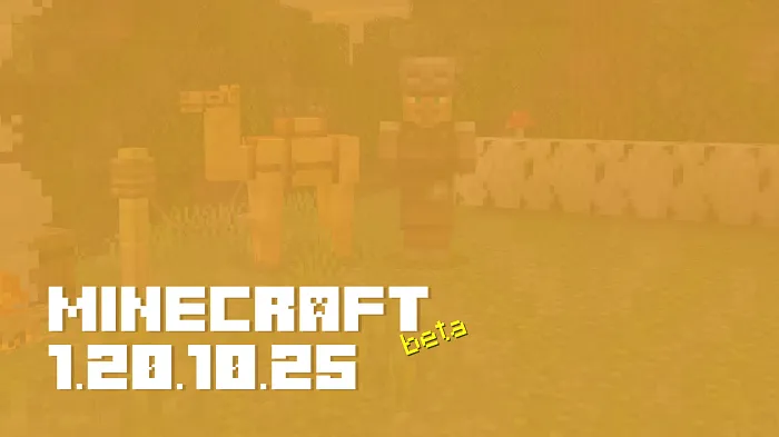 Minecraft 1.20.10.25