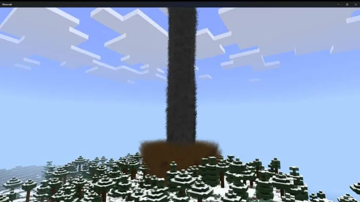 Маленькое торнадо