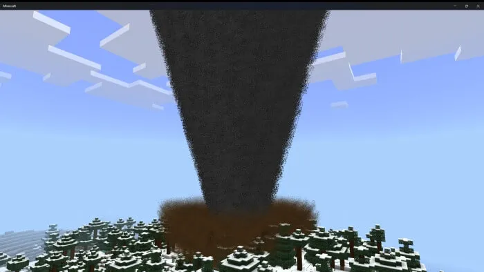 Среднее торнадо