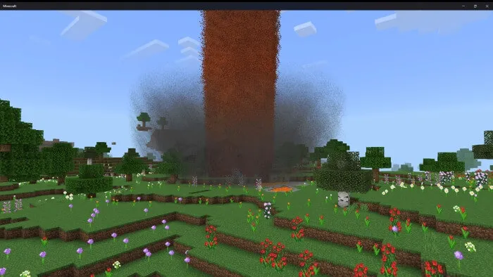 Огненное торнадо