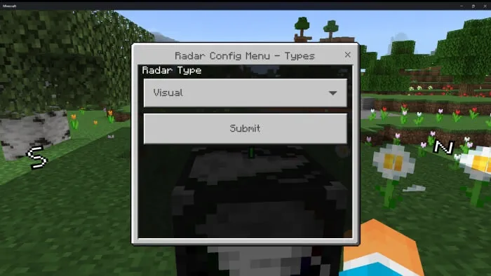 Режим визуализации