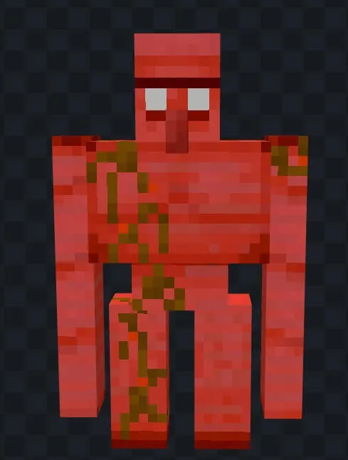 Кровавый голем