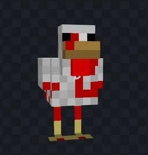 Кровавый цыпленок