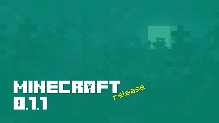 Minecraft PE 0.1.1