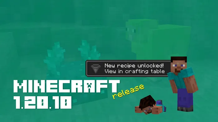 Minecraft 1.20.10.01