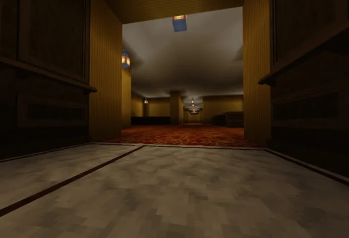 Уровень отеля Террор