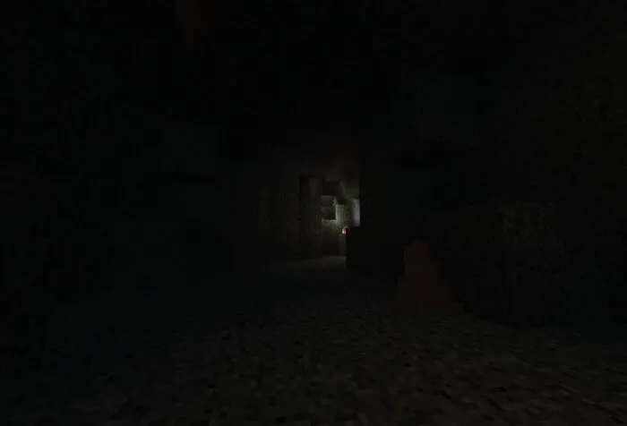 Уровень системы пещер