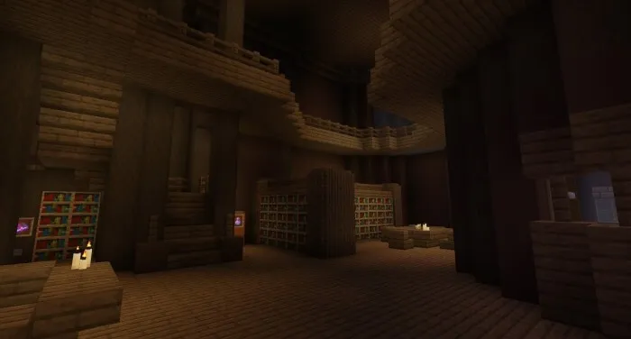 Локация из дерева