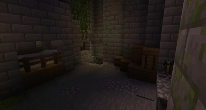 Каменная постройка