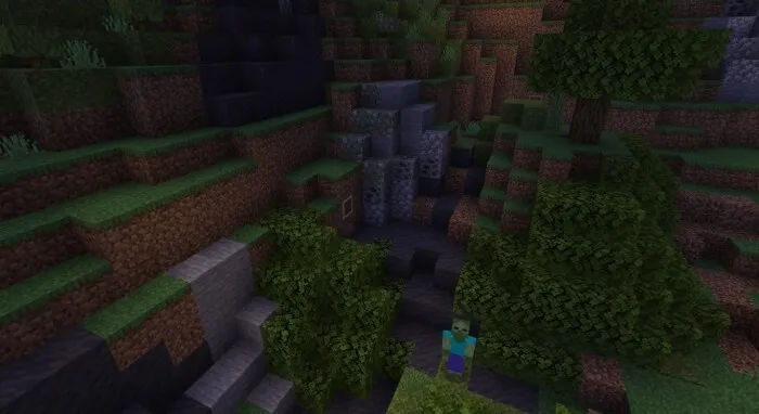 Зомби среди деревьев