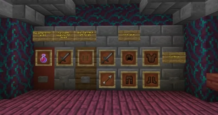 Магазин покупки вещей