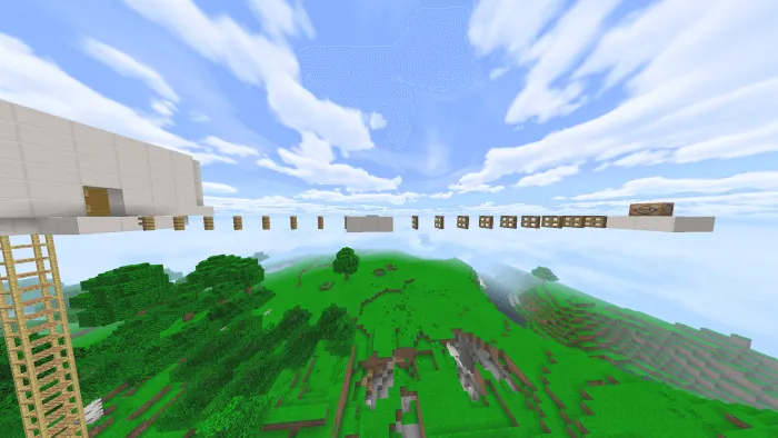 Паркур комната