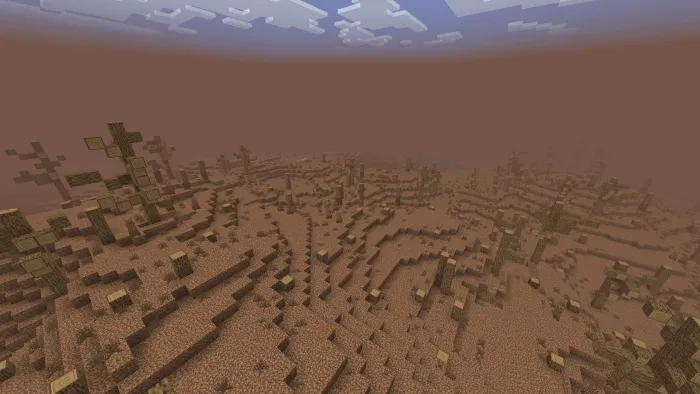 Все растения мертвы