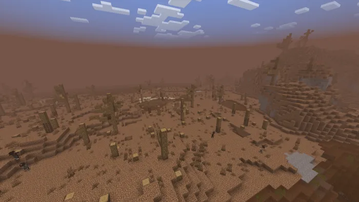 Вид пустошей