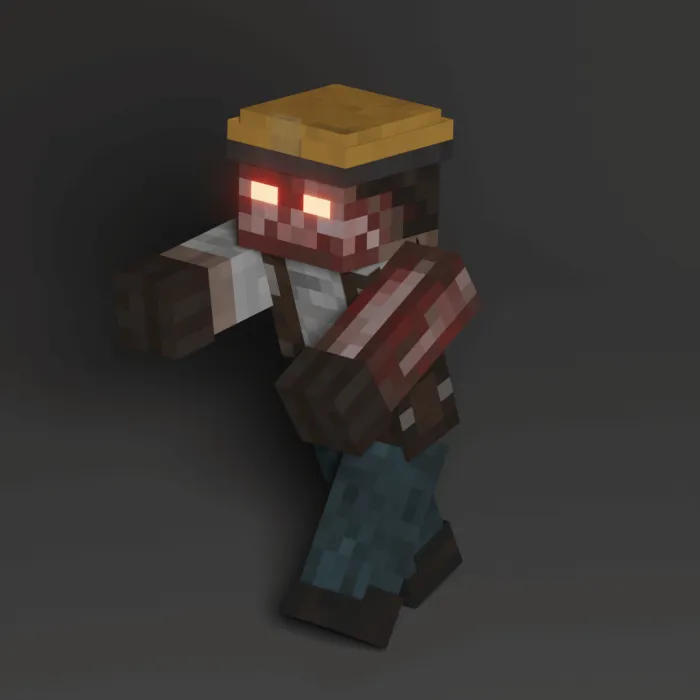 Зомби шахтер