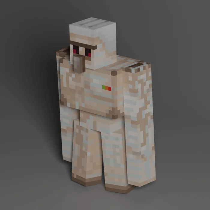 Заряженый голем