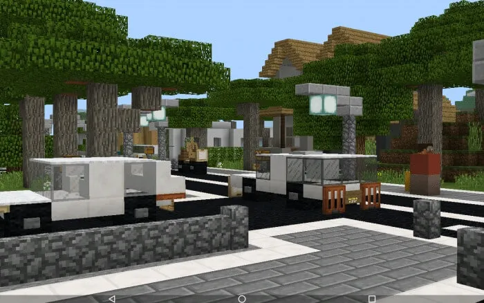 Машины на дороге