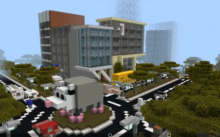 Улицы и дома