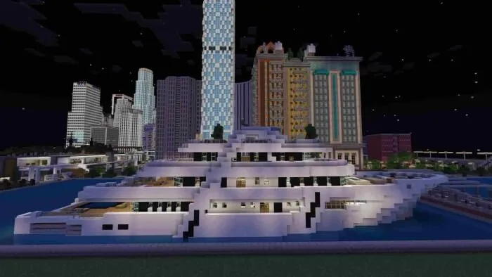 Роскошная яхта