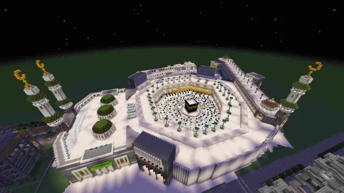 Большое здание