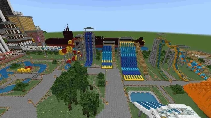 Детская площадка