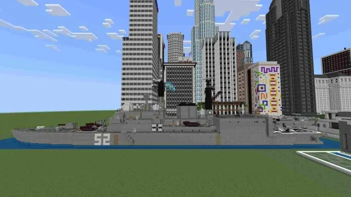 Военный корабль