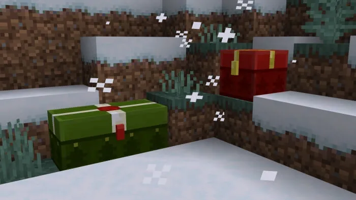 Новогодние сундуки