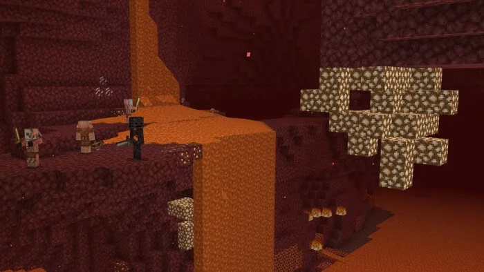 Нижний мир и мобы