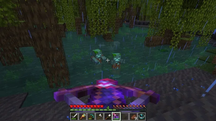 Утопленники в Мангровом болоте