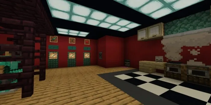 Комната кухни