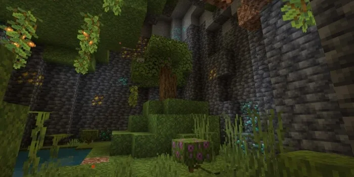 Пышные пещеры