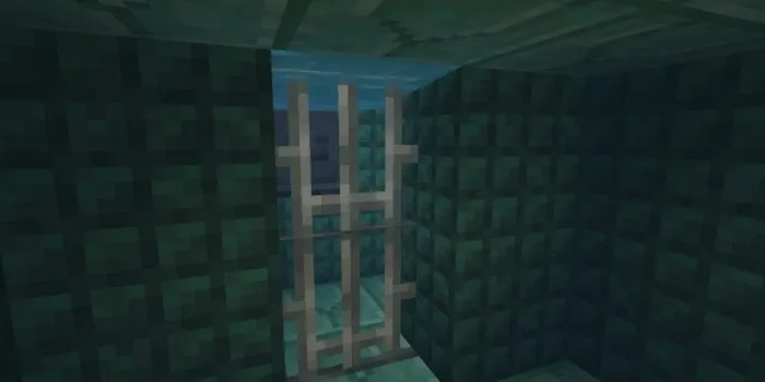 Железная решетка