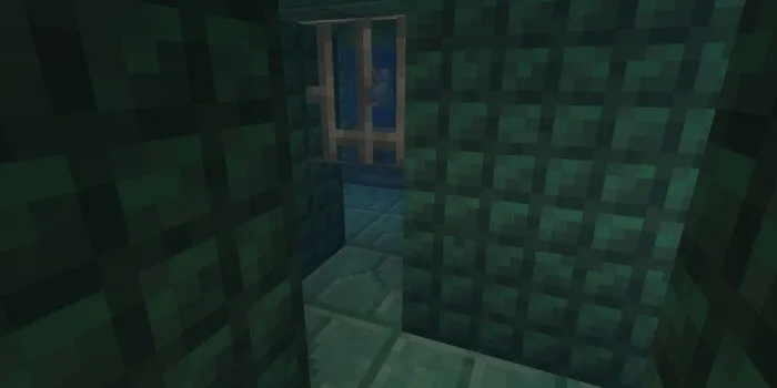 Либиринт из призмарина