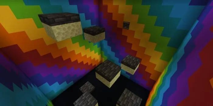 Радужный паркур