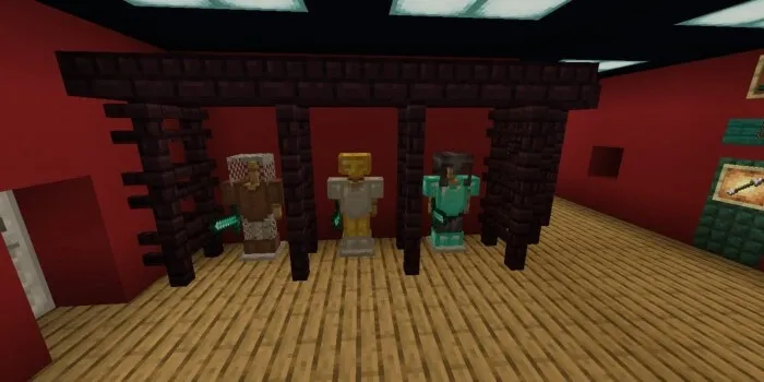 Стойки с броней