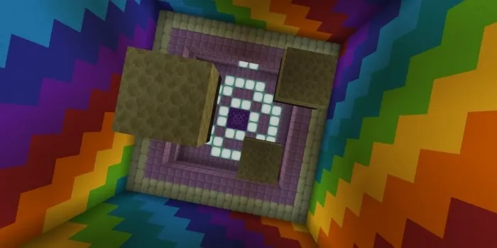 Блоки над игроком