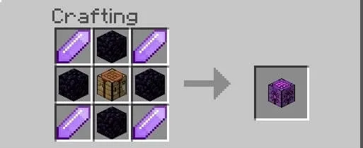 Крафт волшебного верстака