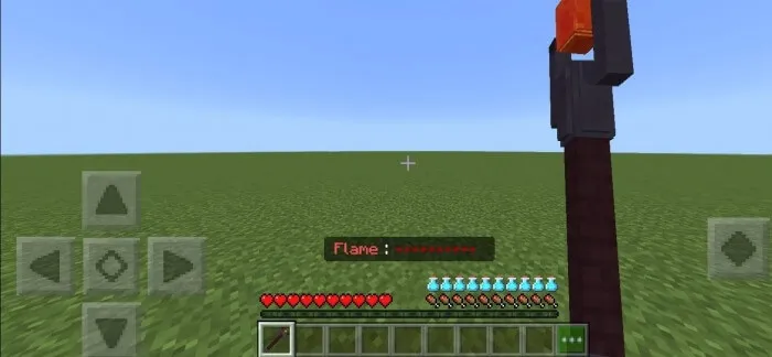 Скриншот с посохом