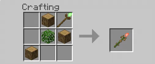 Крафт эко посоха