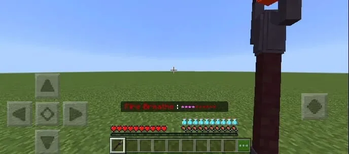 Посох с маной