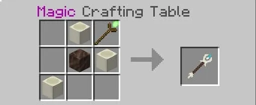 Крафт некро посоха