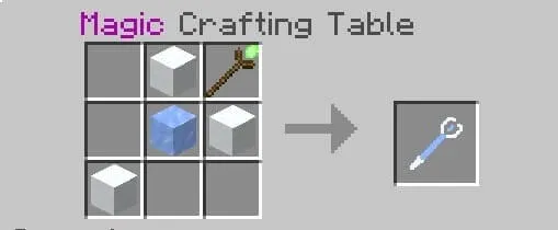 Крафт гио посоха